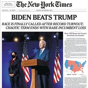 The New York Times - 11/8/2020